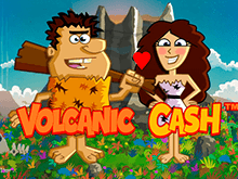 Автомат Volcanic Cash в онлайн казино